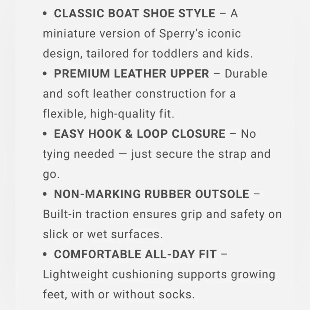 Sperry NIB Authentic Original Girls Leather Boat Shoes Taupe Pink Size Toddler 5